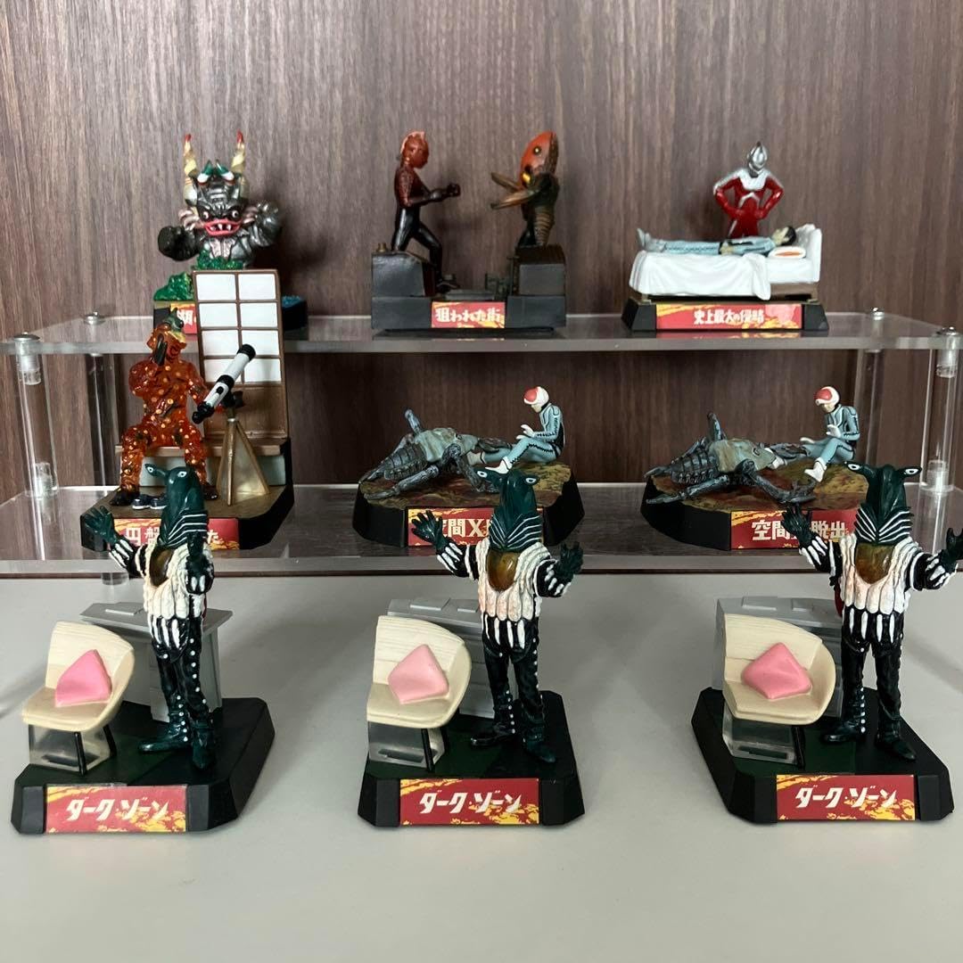 ウルトラ怪獣名鑑 ウルトラ プレミアムエディション編 全9体 名鑑